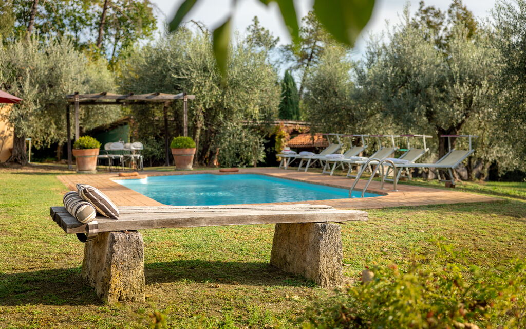 Podere Selva, Pool, Chianti: Autunno, Estate, Piscina, Primavera