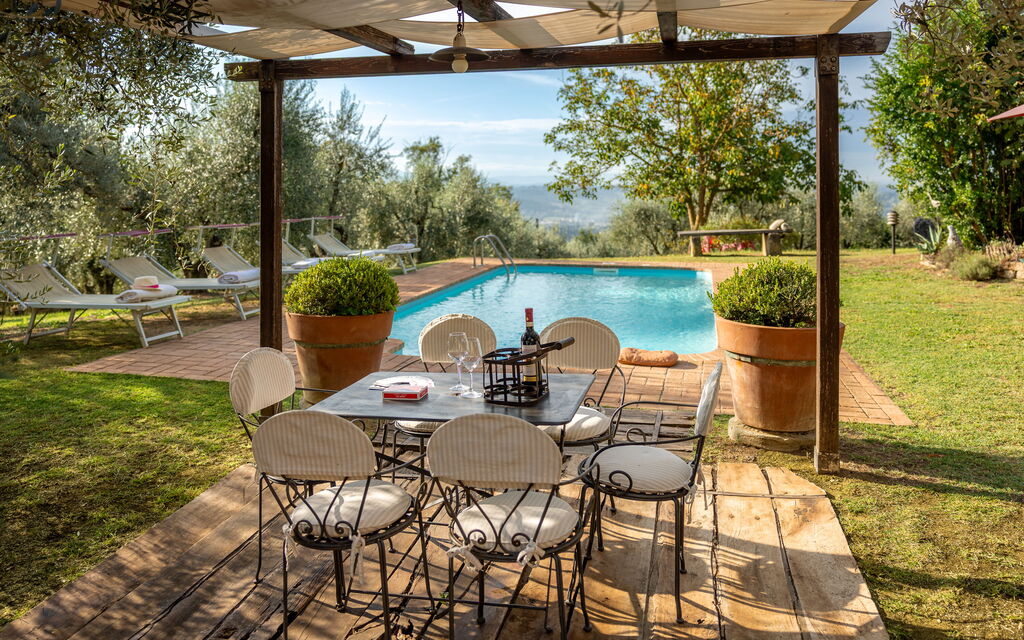 Podere Selva, Pool, Chianti: Autunno, Estate, Piscina, Primavera