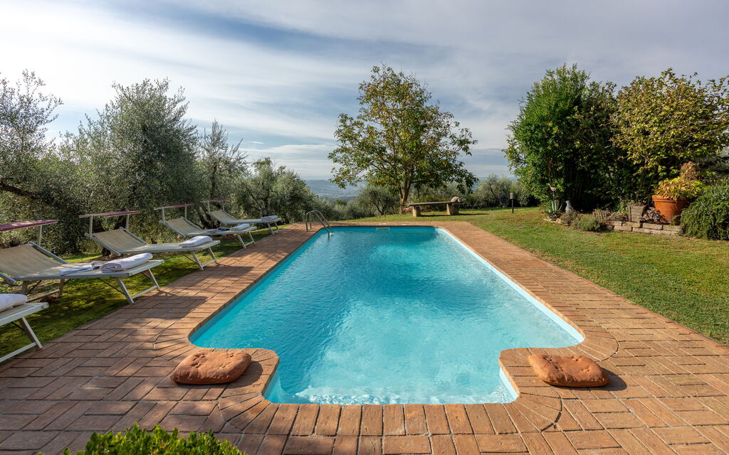 Podere Selva, Pool, Chianti: Autunno, Estate, Piscina, Primavera