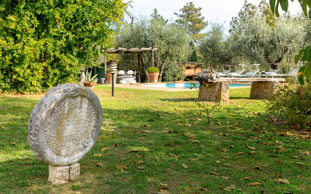Podere Selva, Pool, Chianti: Autunno, Estate, Giardino, Primavera