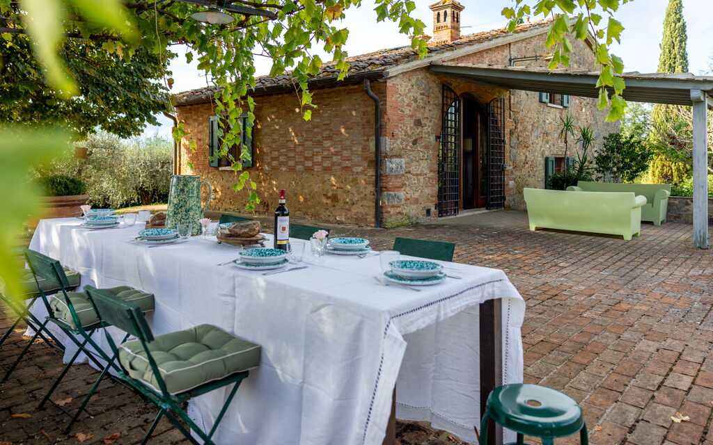 Podere Selva, Pool, Chianti: Autunno, Estate, Giardino, Primavera