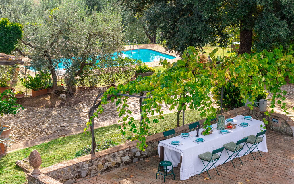 Podere Selva, Pool, Chianti: Autunno, Estate, Giardino, Primavera