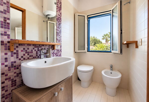 Villa le Palme, Marina di Ragusa: Autunno, Bagno, Estate, Primavera