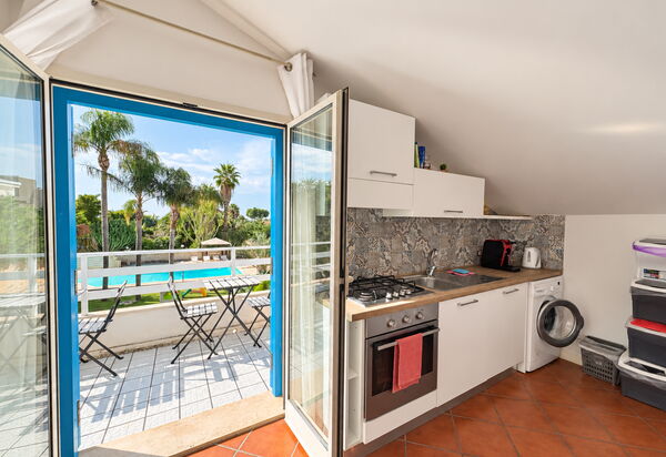 Villa le Palme, Marina di Ragusa: Autunno, Cucina, Estate, Piscina, Primavera
