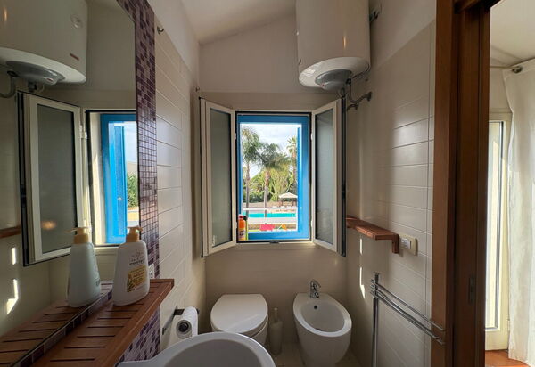 Villa le Palme, Marina di Ragusa: Autunno, Bagno, Estate, Primavera