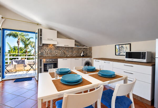 Villa le Palme, Marina di Ragusa: Autunno, Cucina, Estate, Primavera