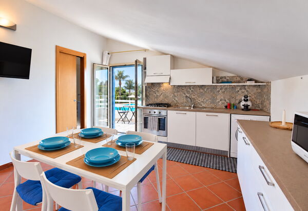 Villa le Palme, Marina di Ragusa: Autunno, Cucina, Estate, Primavera