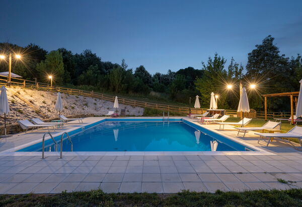 Pulciano Apartments: Autumn, Pool, Spring, Summer
