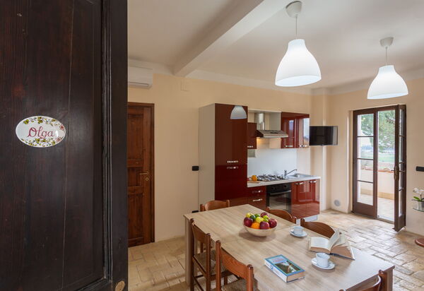 Pulciano Apartments: Autumn, Kitchen, Living Room, Spring, Summer