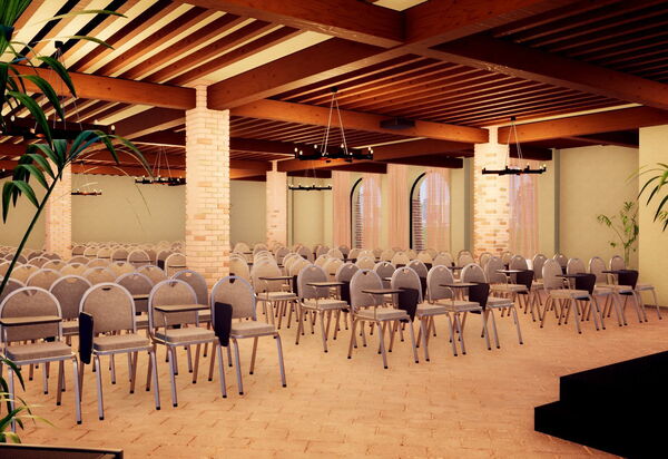 Pulciano Apartments: Autumn, Common Room, Spring, Summer