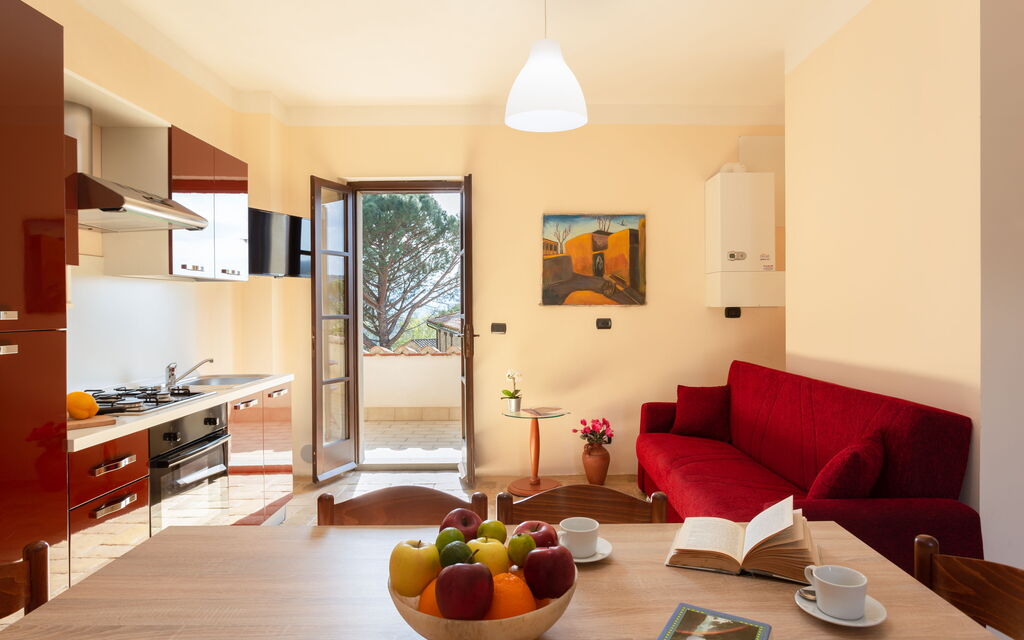 Pulciano Apartments - : Autunno, Cucina, Estate, Primavera, Soggiorno