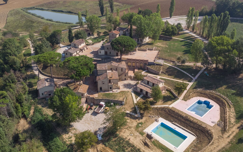 Pulciano Apartments: Autunno, Estate, Esterni, Primavera