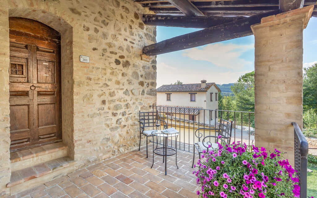 Pulciano Apartments: Autunno, Estate, Esterni, Primavera