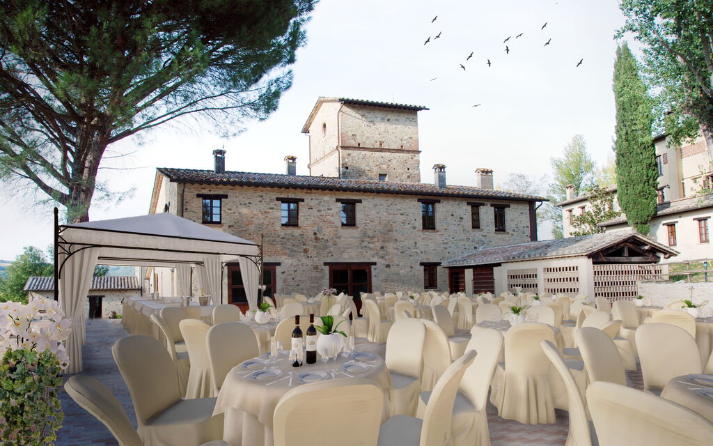 Pulciano Apartments: Autunno, Estate, Esterni, Primavera