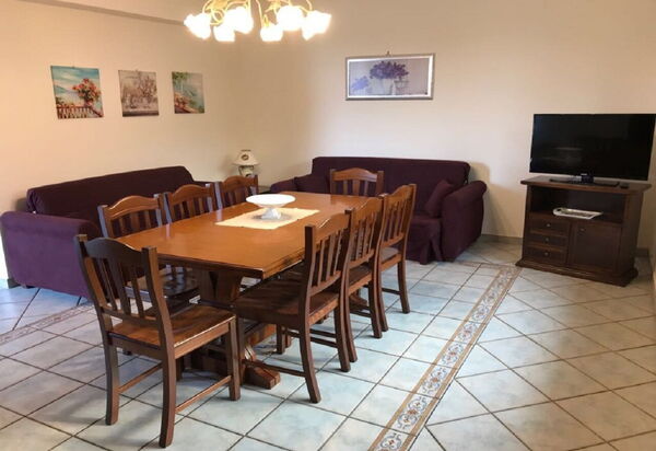 Villa Le Palme: villa-le-palme-trecastagni-catania-villa-soggiorno