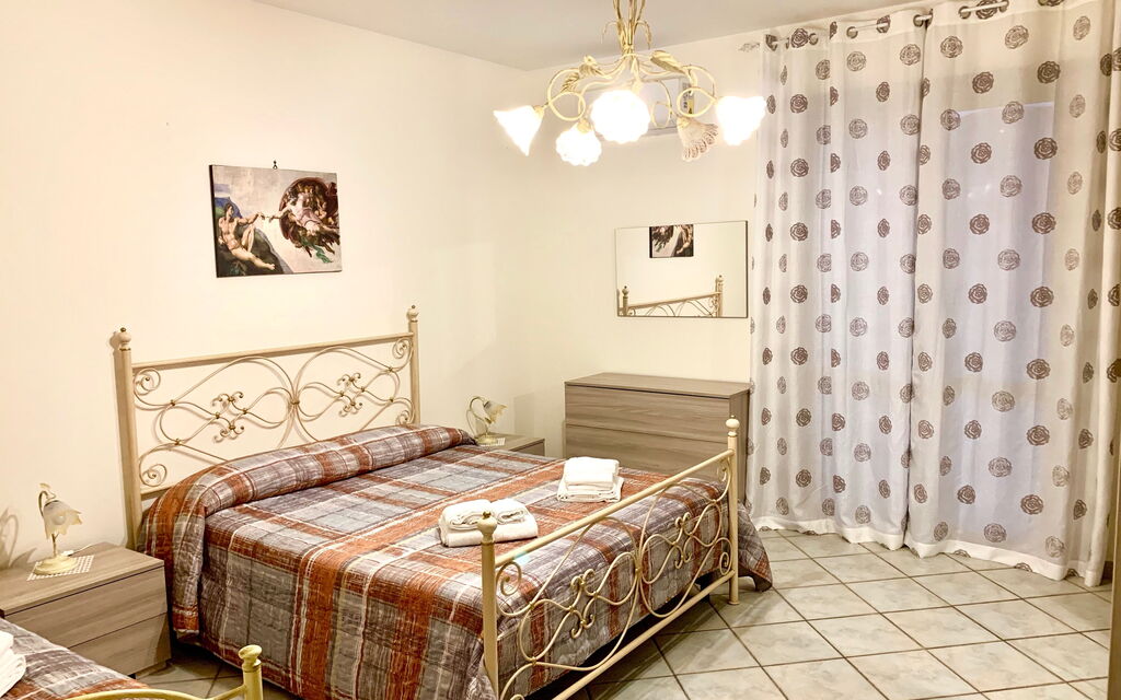 Villa Le Palme: villa-le-palme-trecastagni-catania-villa-camera-da-letto