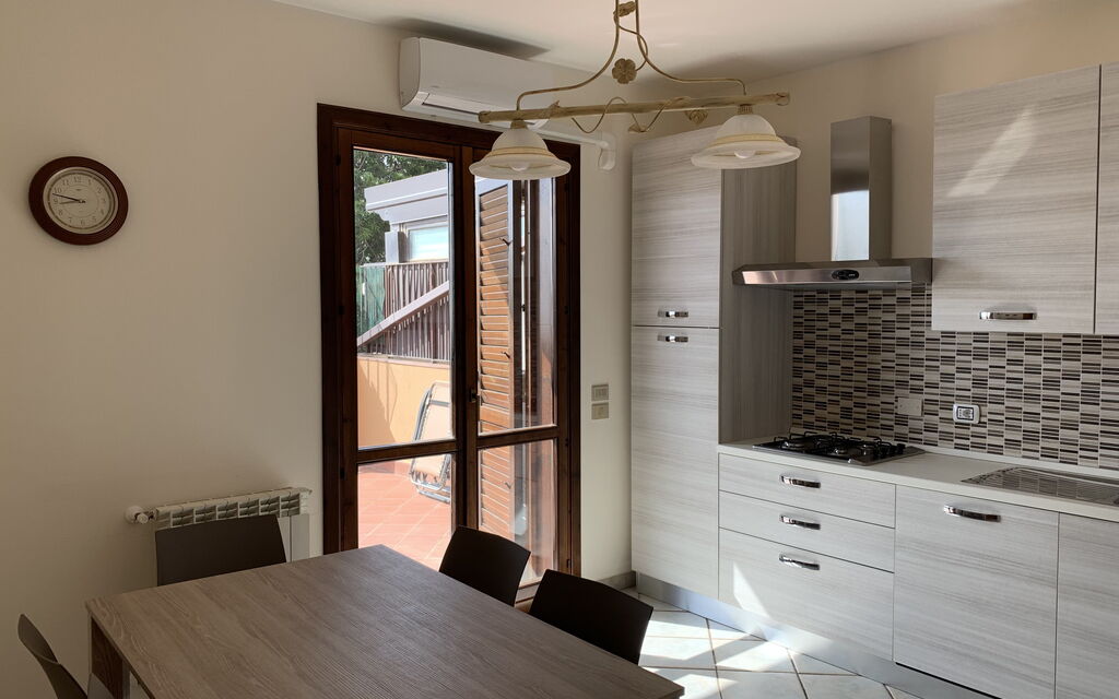 Villa Le Palme: villa-le-palme-trecastagni-catania-villa-cucina