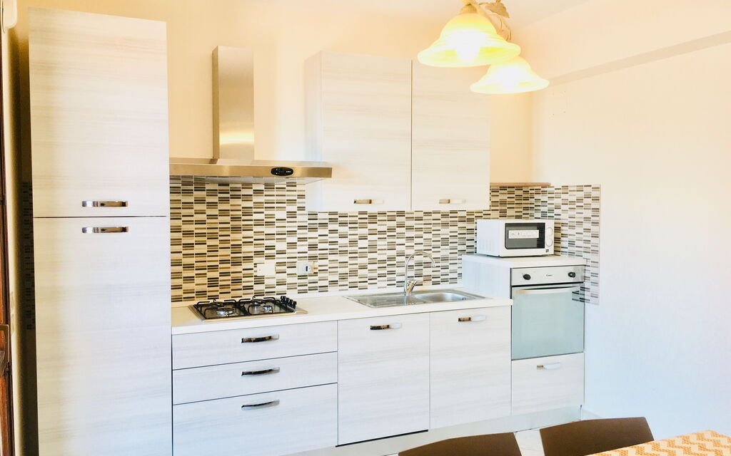 Villa Le Palme: villa-le-palme-trecastagni-catania-villa-cucina