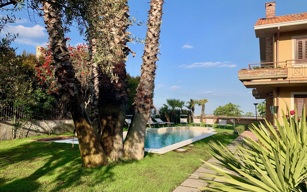 Villa Le Palme: villa-le-palme-trecastagni-catania-villa-esterni