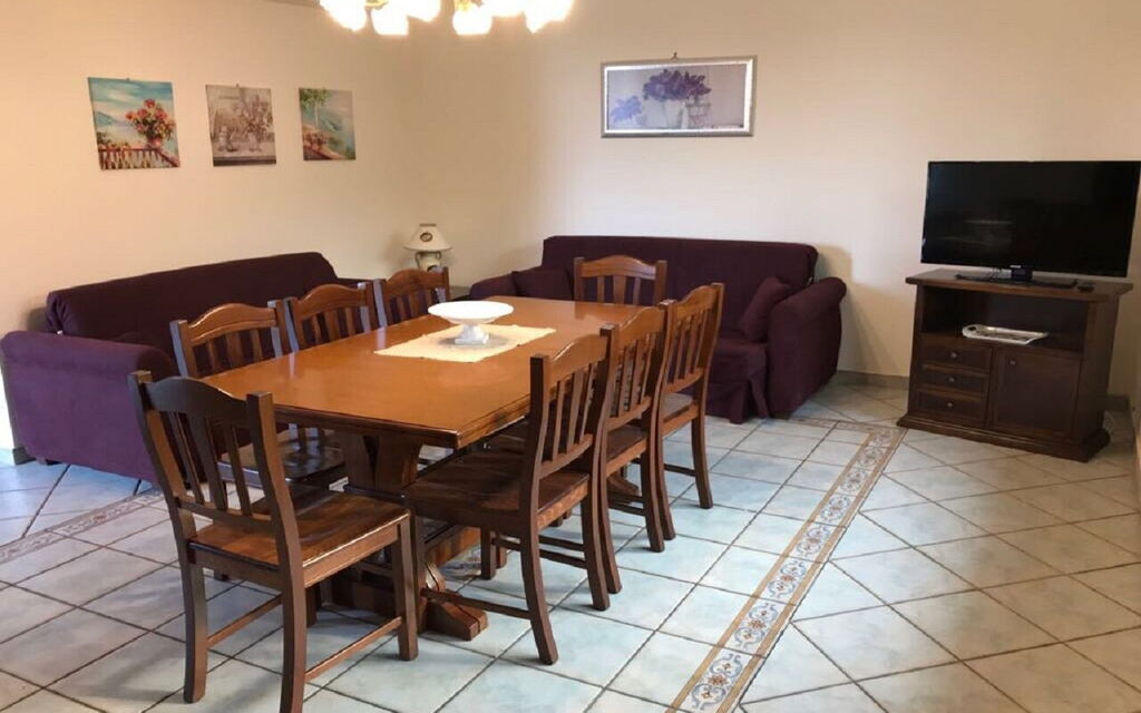 Villa Le Palme: villa-le-palme-trecastagni-catania-villa-soggiorno