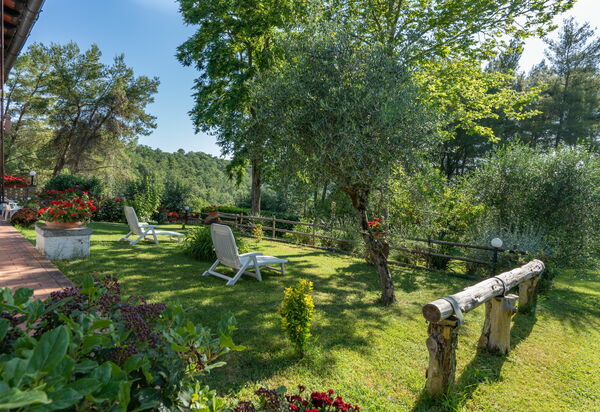 Villa Campiglia: Garden
