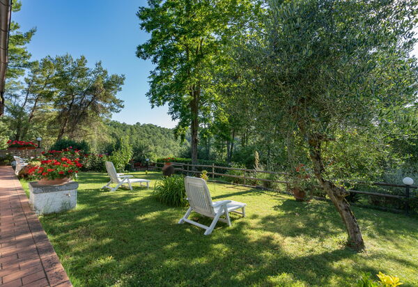 Villa Campiglia: Garden
