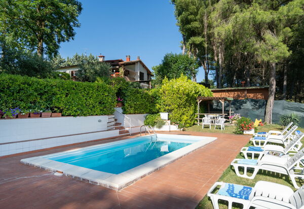 Villa Campiglia: Pool