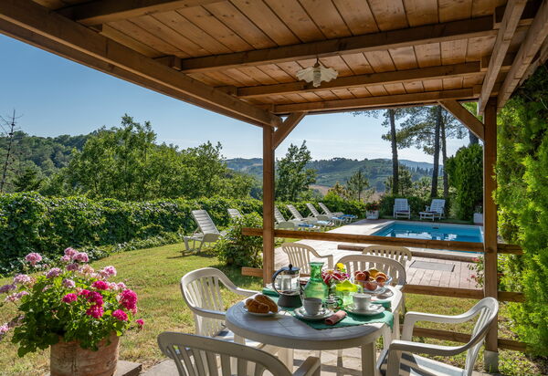 Villa Campiglia: Balcony / Terrace / Patio