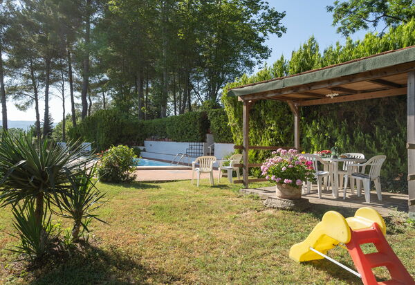 Villa Campiglia: Garden