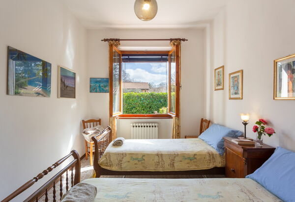 Villa Campiglia: Bedroom