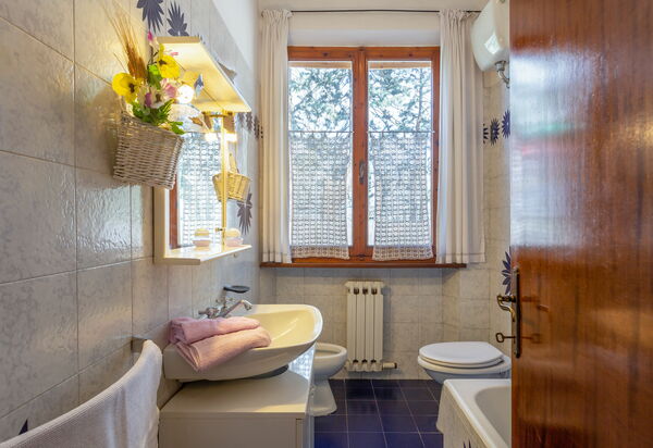 Villa Campiglia: Bathroom