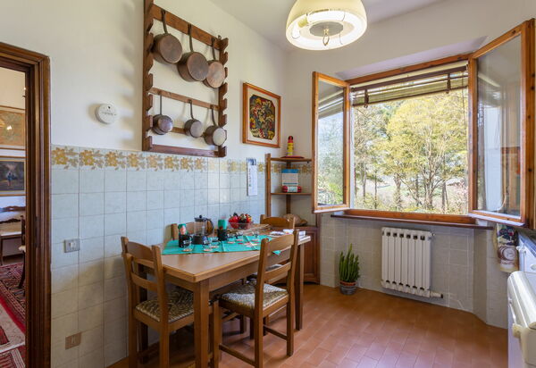 Villa Campiglia: Kitchen
