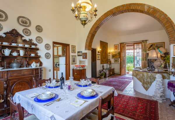 Villa Campiglia: Dining Room