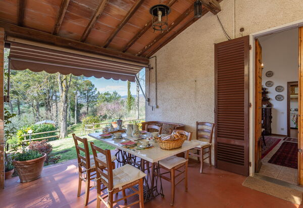 Villa Campiglia: Balcony / Terrace / Patio