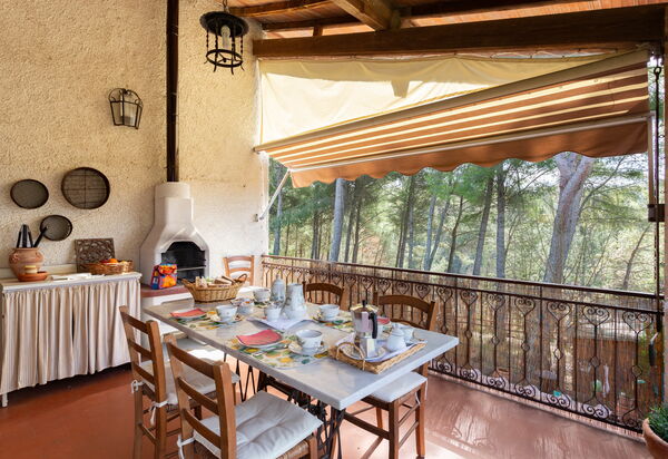 Villa Campiglia: Balcony / Terrace / Patio