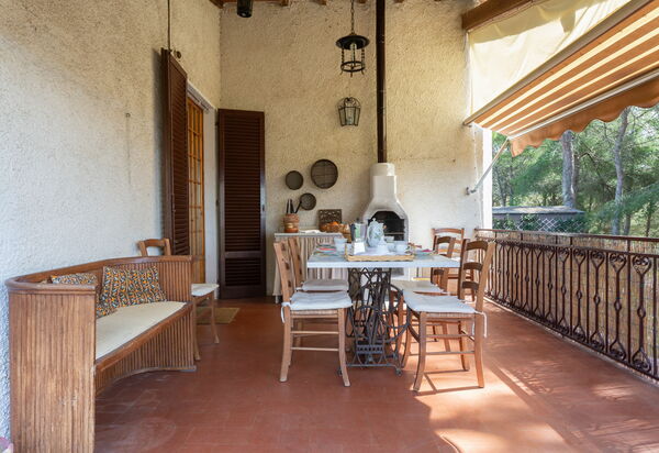 Villa Campiglia: Balcony / Terrace / Patio