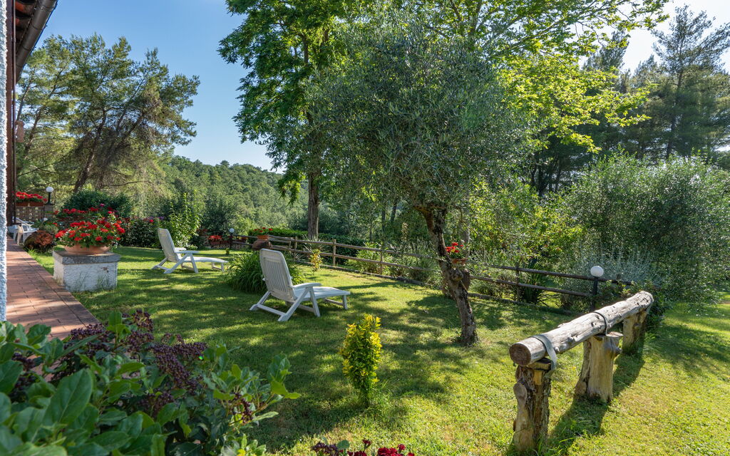 Villa Campiglia: Garden