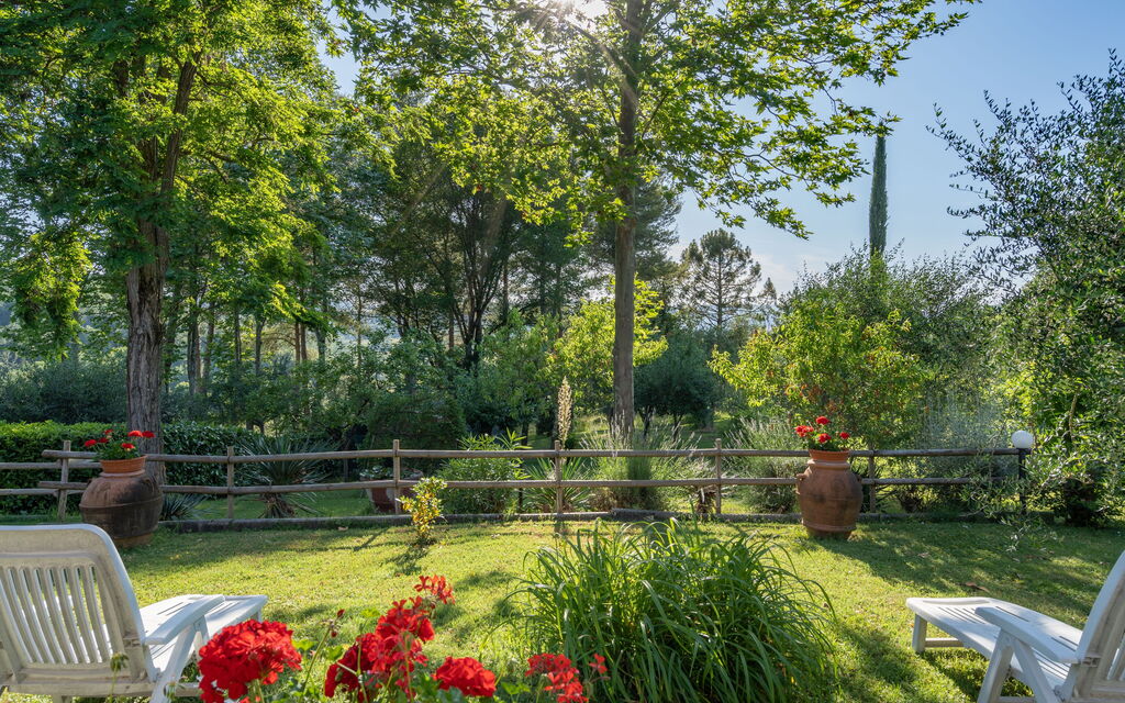Villa Campiglia: Garden