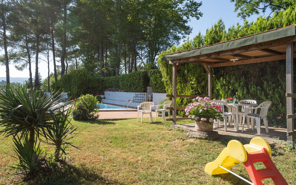 Villa Campiglia: Garden