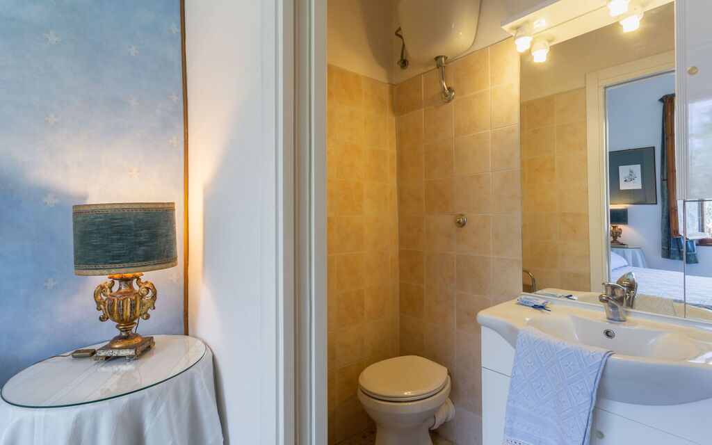 Villa Campiglia: Bathroom, Bedroom