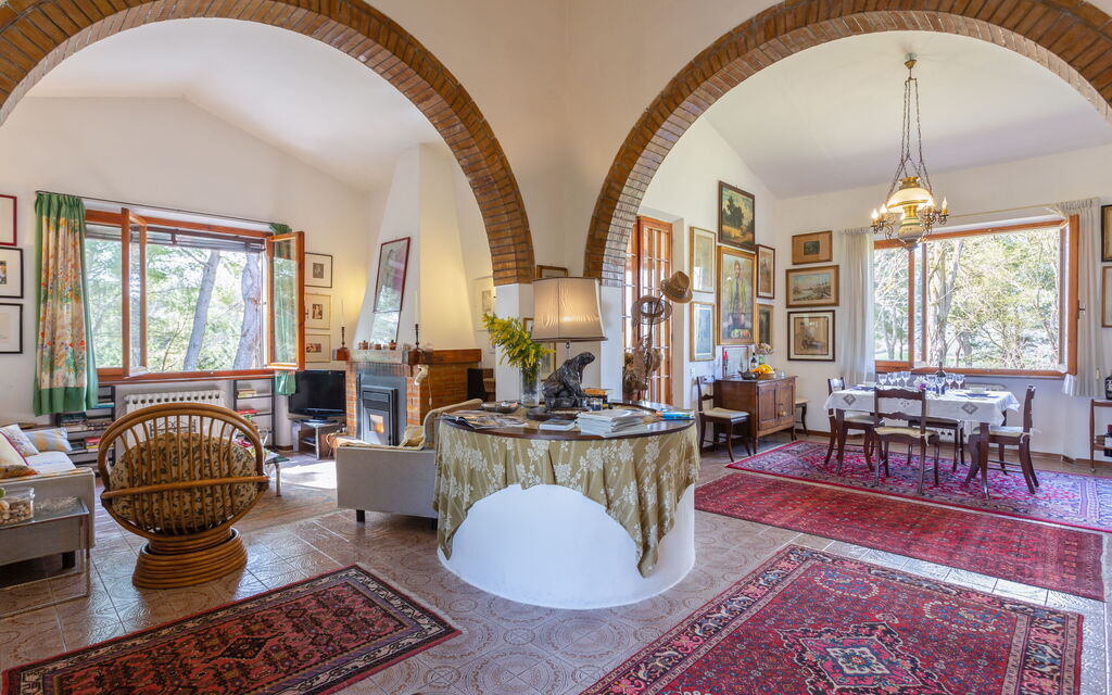 Villa Campiglia: Living Room