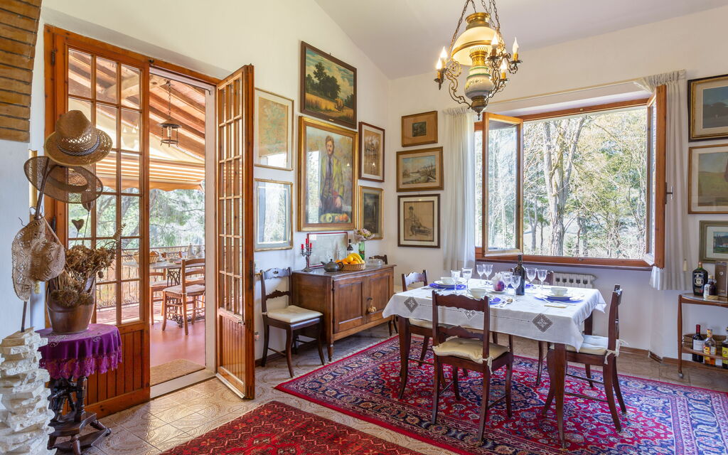 Villa Campiglia: Dining Room