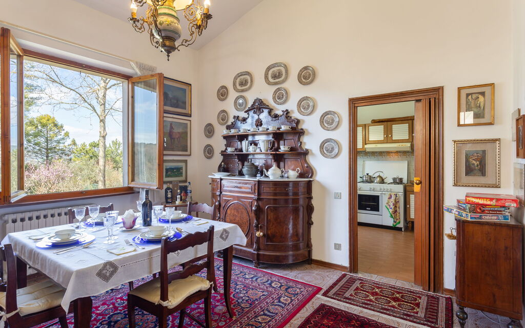 Villa Campiglia: Dining Room