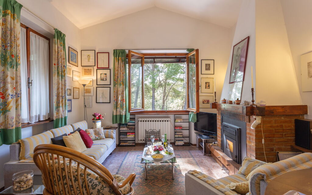 Villa Campiglia: Living Room