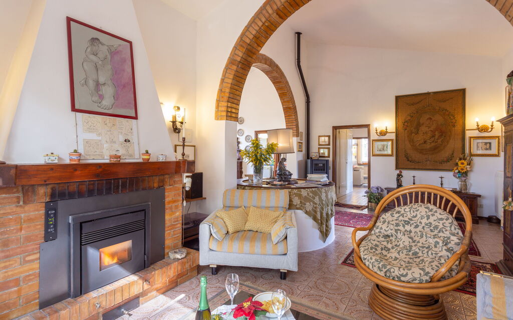 Villa Campiglia: Living Room