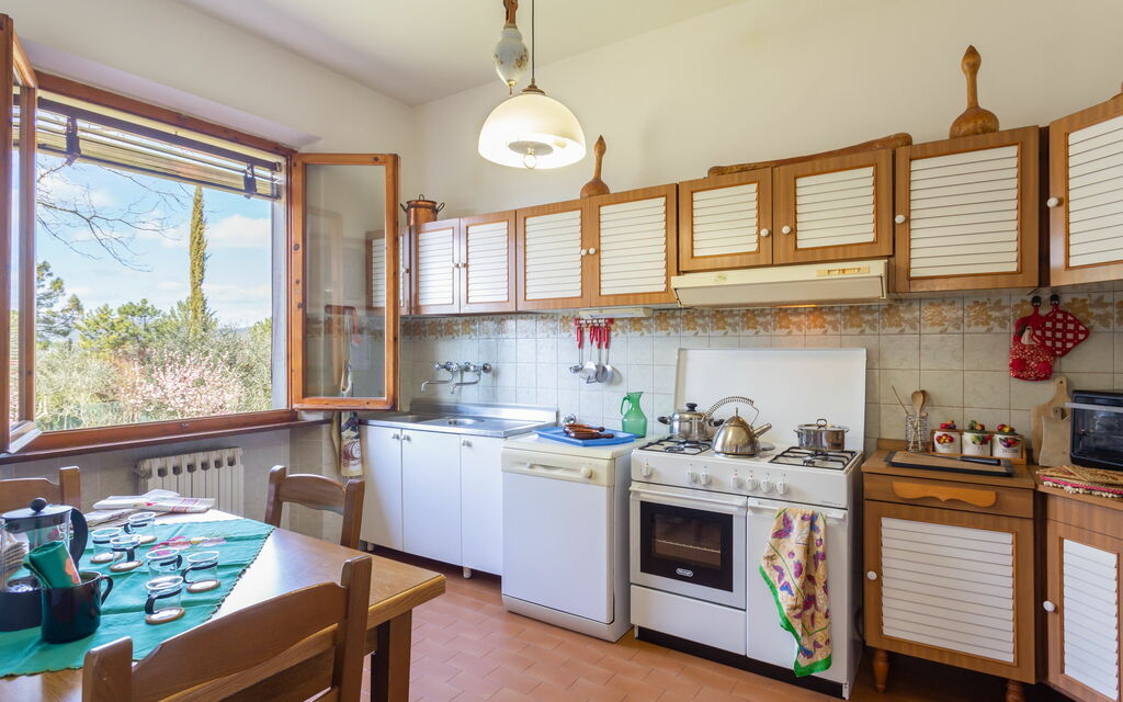 Villa Campiglia: Kitchen