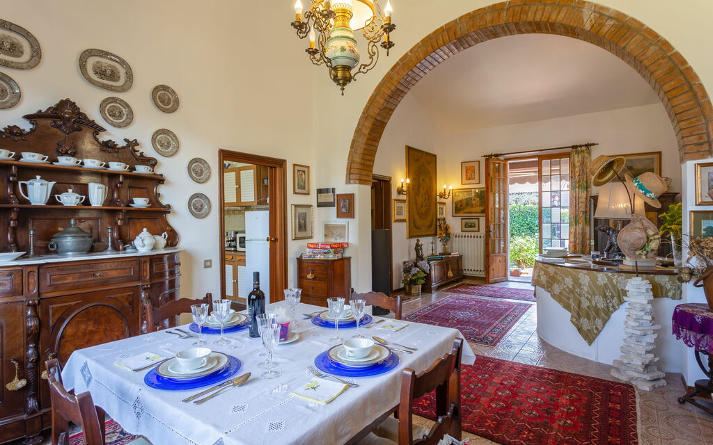 Villa Campiglia: Dining Room