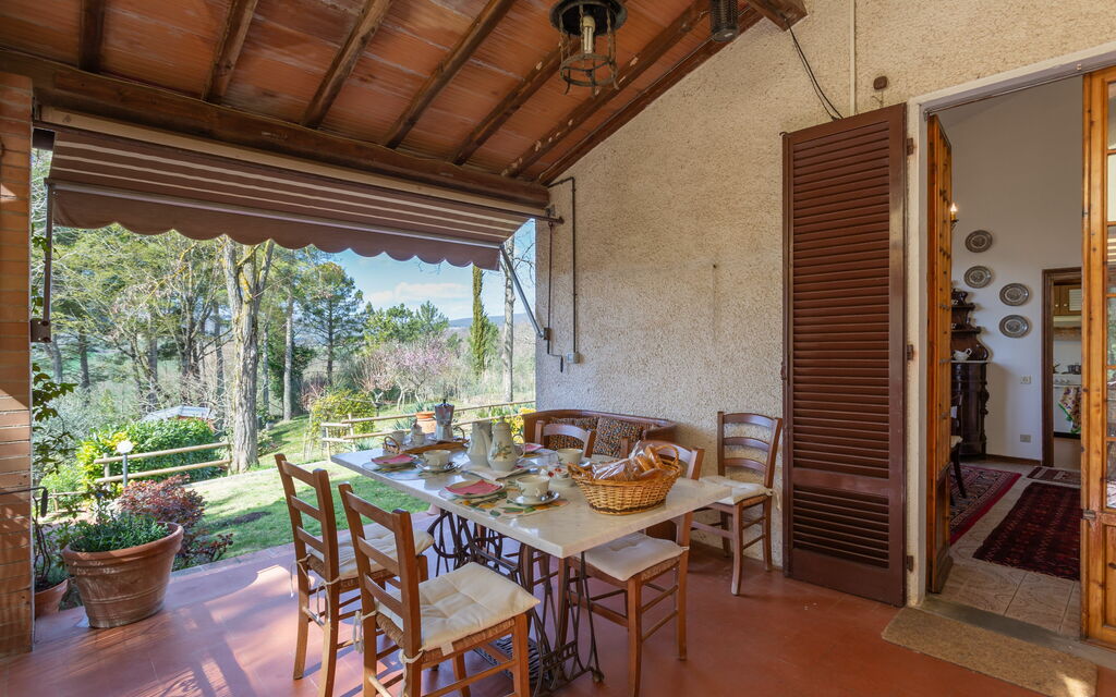 Villa Campiglia: Balcony / Terrace / Patio