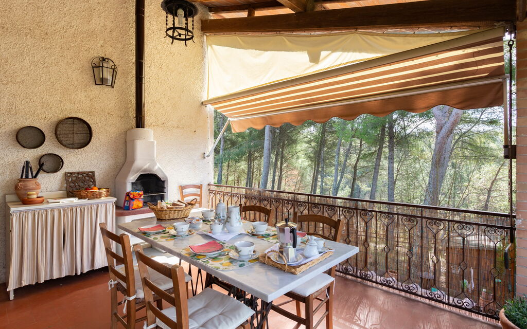 Villa Campiglia: Balcony / Terrace / Patio