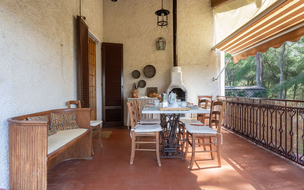 Villa Campiglia: Balcony / Terrace / Patio